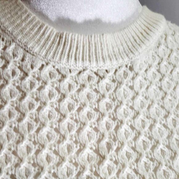 ANEW DAY WHITE sleeveless tops size L.color White .Lightly used - Picture 1 of 9